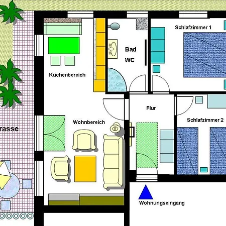 Apartment Boddentraum